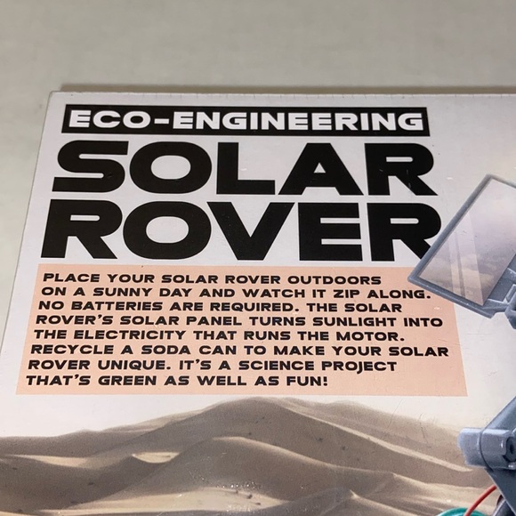 Green Science New Solar Rover Kit - Picture 3 of 4
